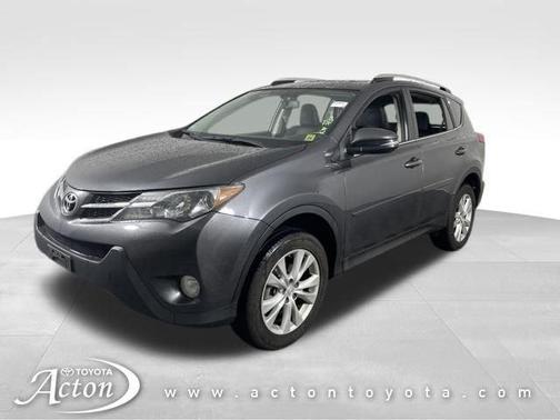 Magnetic Gray Metallic 2013 Toyota RAV4 Limited
