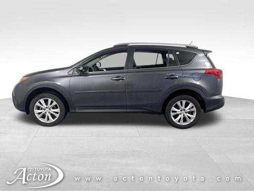 Magnetic Gray Metallic 2013 Toyota RAV4 Limited