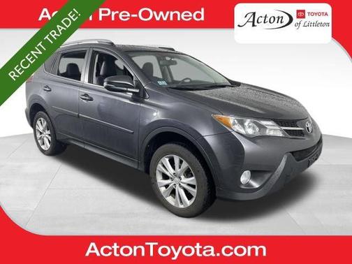 Magnetic Gray Metallic 2013 Toyota RAV4 Limited