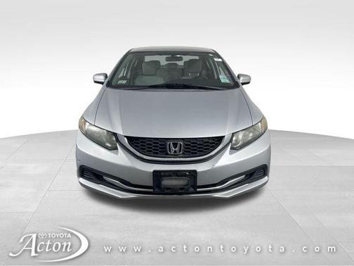 Alabaster Silver Metallic 2014 Honda Civic LX