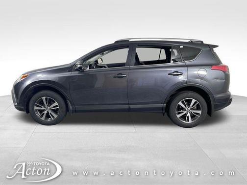 Magnetic Gray Metallic 2016 Toyota RAV4 XLE
