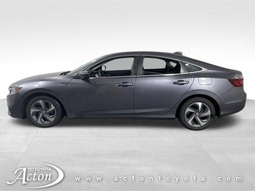 Modern Steel Metallic 2019 Honda Insight LX