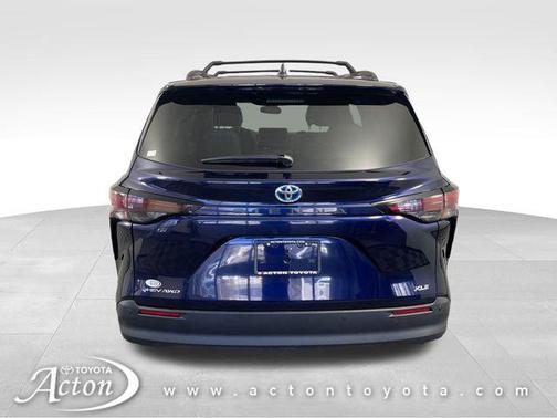Blueprint 2025 Toyota Sienna XLE