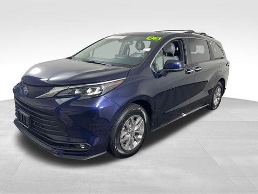 Blueprint 2025 Toyota Sienna XLE
