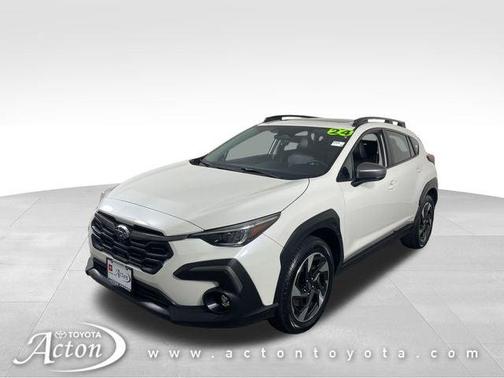 Crystal White Pearl 2024 Subaru Crosstrek Limited