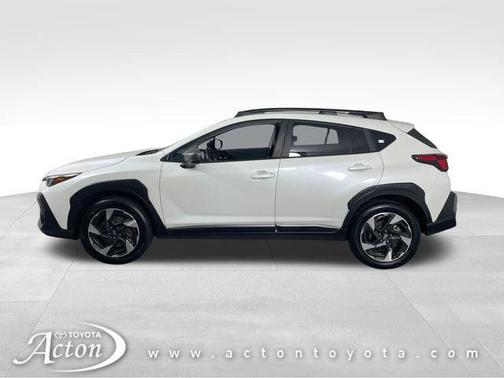 Crystal White Pearl 2024 Subaru Crosstrek Limited