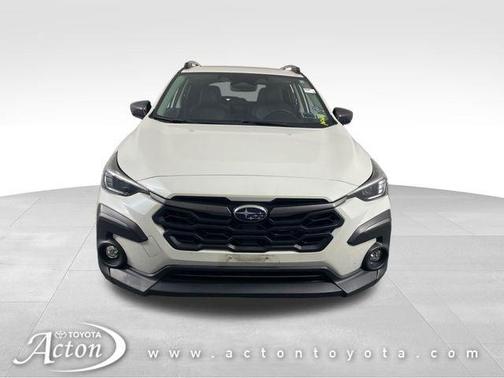 Crystal White Pearl 2024 Subaru Crosstrek Limited