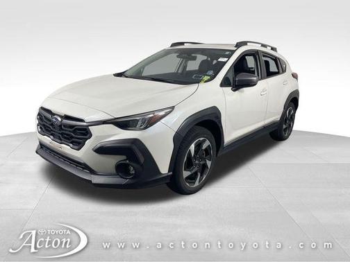 Crystal White Pearl 2024 Subaru Crosstrek Limited