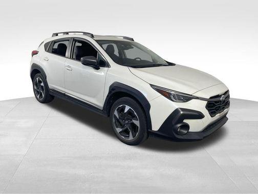 Crystal White Pearl 2024 Subaru Crosstrek Limited
