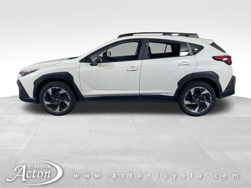 Crystal White Pearl 2024 Subaru Crosstrek Limited