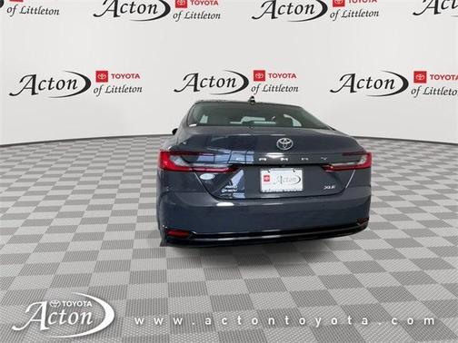 2025 Toyota Camry XLE
