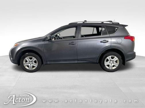 Magnetic Gray Metallic 2014 Toyota RAV4 LE