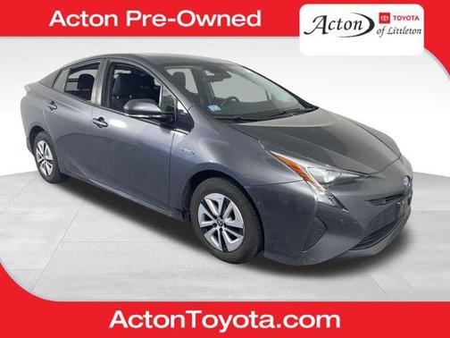 Magnetic Gray Metallic 2017 Toyota Prius Three