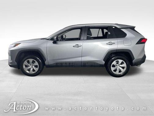 Silver Sky Metallic 2023 Toyota RAV4 LE