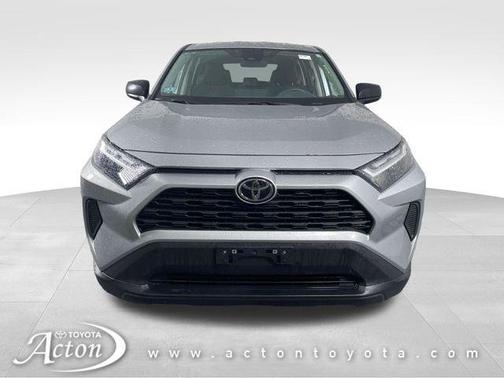 Silver Sky Metallic 2023 Toyota RAV4 LE