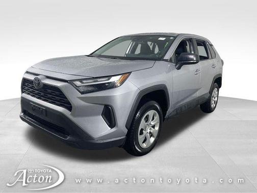 Silver Sky Metallic 2023 Toyota RAV4 LE