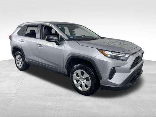 Silver Sky Metallic 2023 Toyota RAV4 LE