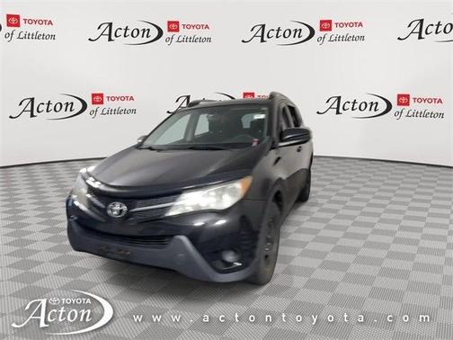 2015 Toyota RAV4 LE