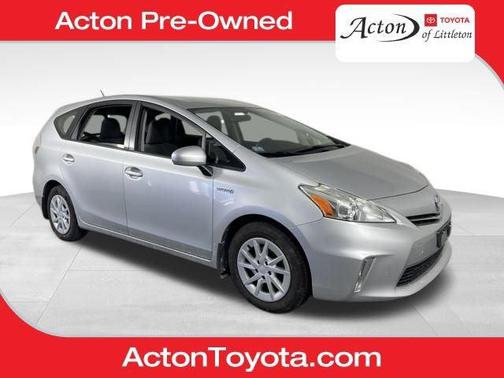 2013 Toyota Prius v Three