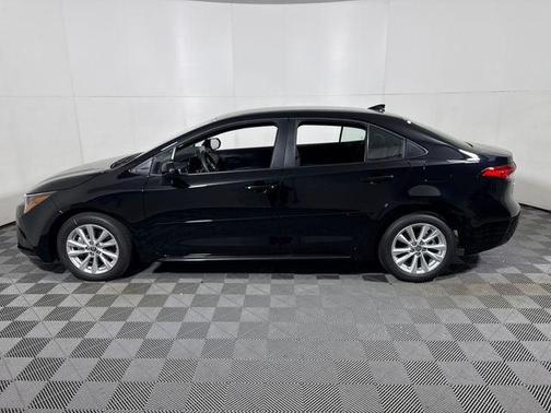 Midnight Black Metallic 2026 Toyota Corolla LE