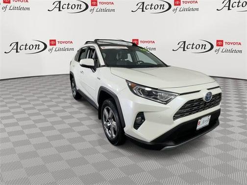 2021 Toyota RAV4 Hybrid Limited