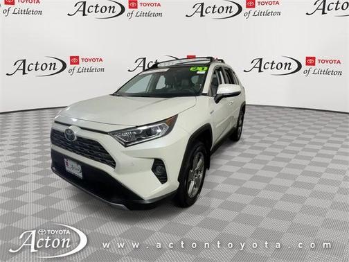 2021 Toyota RAV4 Hybrid Limited