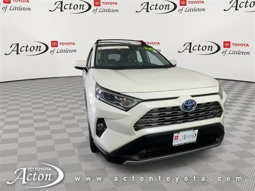 2021 Toyota RAV4 Hybrid Limited