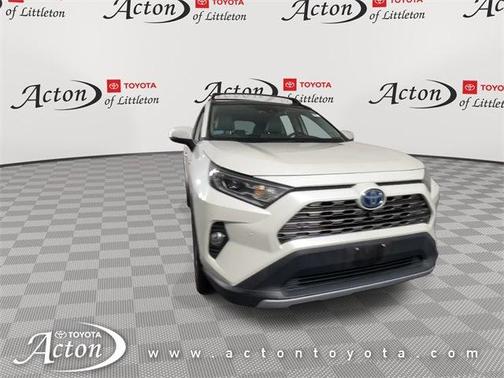 2021 Toyota RAV4 Hybrid Limited