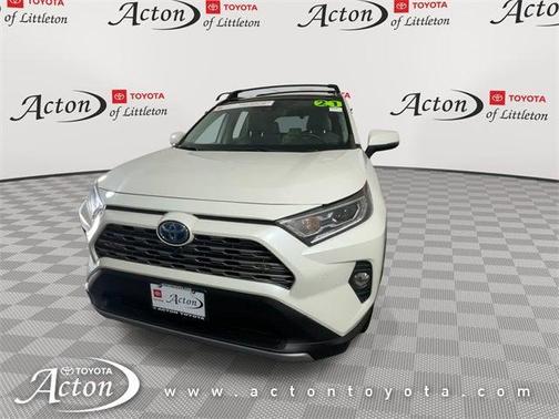 2021 Toyota RAV4 Hybrid Limited