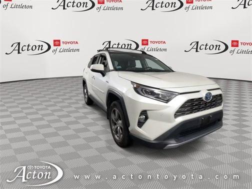 2021 Toyota RAV4 Hybrid Limited