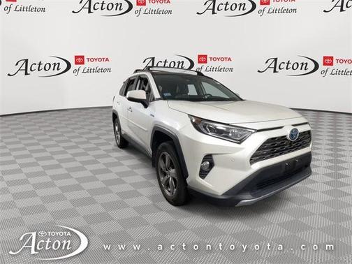 2021 Toyota RAV4 Hybrid Limited