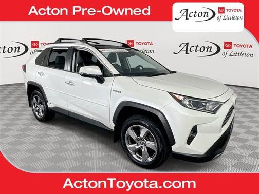 2021 Toyota RAV4 Hybrid Limited