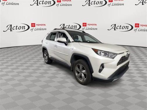 2021 Toyota RAV4 Hybrid Limited