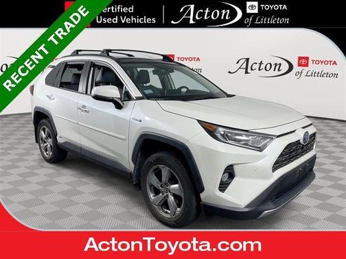 2021 Toyota RAV4 Hybrid Limited