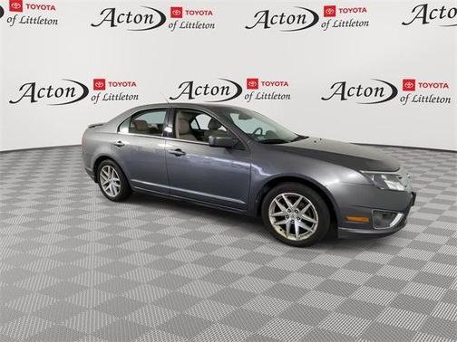 2010 Ford Fusion SEL