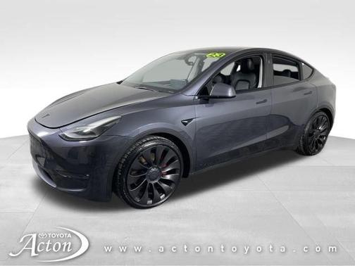 2023 Tesla Model Y Performance Dual Motor All-Wheel Drive