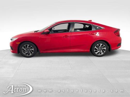 Rallye Red 2018 Honda Civic EX