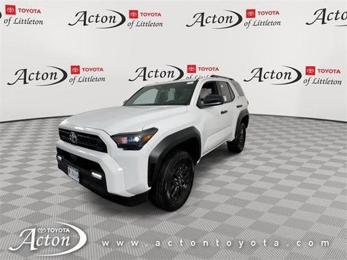 2025 Toyota 4Runner SR5