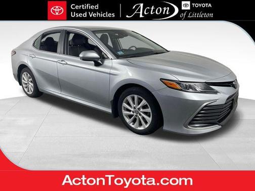 Celestial Silver Metallic 2022 Toyota Camry LE