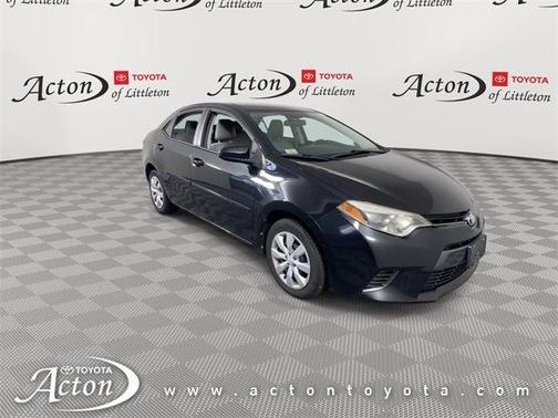 2015 Toyota Corolla LE