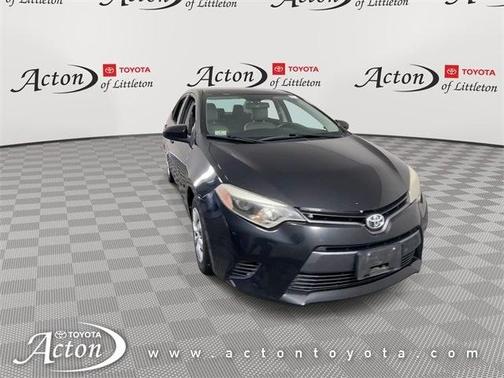 2015 Toyota Corolla LE