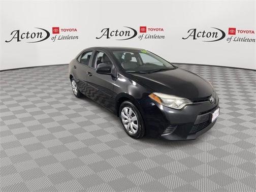 2015 Toyota Corolla LE
