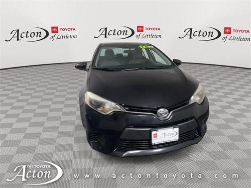 2015 Toyota Corolla LE