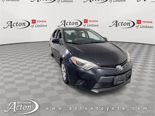 2015 Toyota Corolla LE