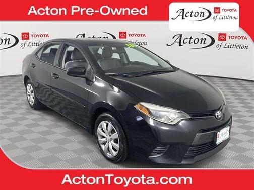 2015 Toyota Corolla LE