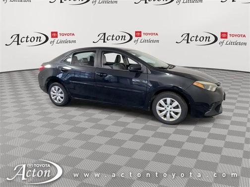 2015 Toyota Corolla LE