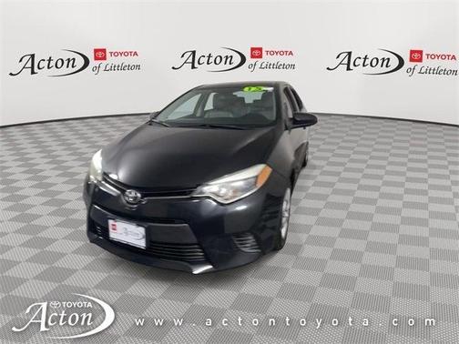 2015 Toyota Corolla LE