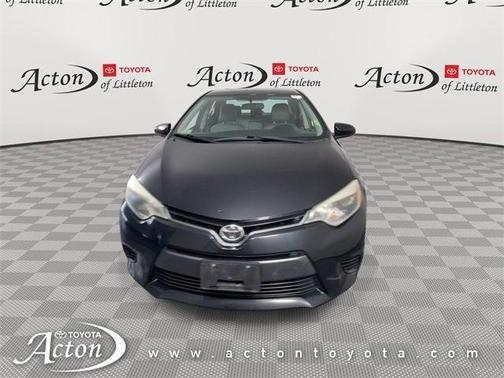 2015 Toyota Corolla LE