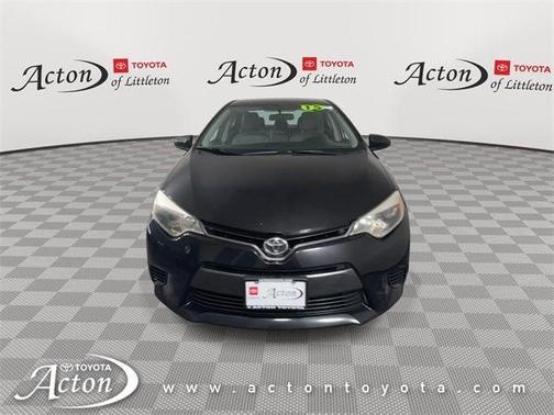 2015 Toyota Corolla LE