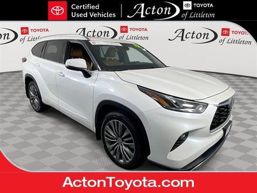 2021 Toyota Highlander Platinum
